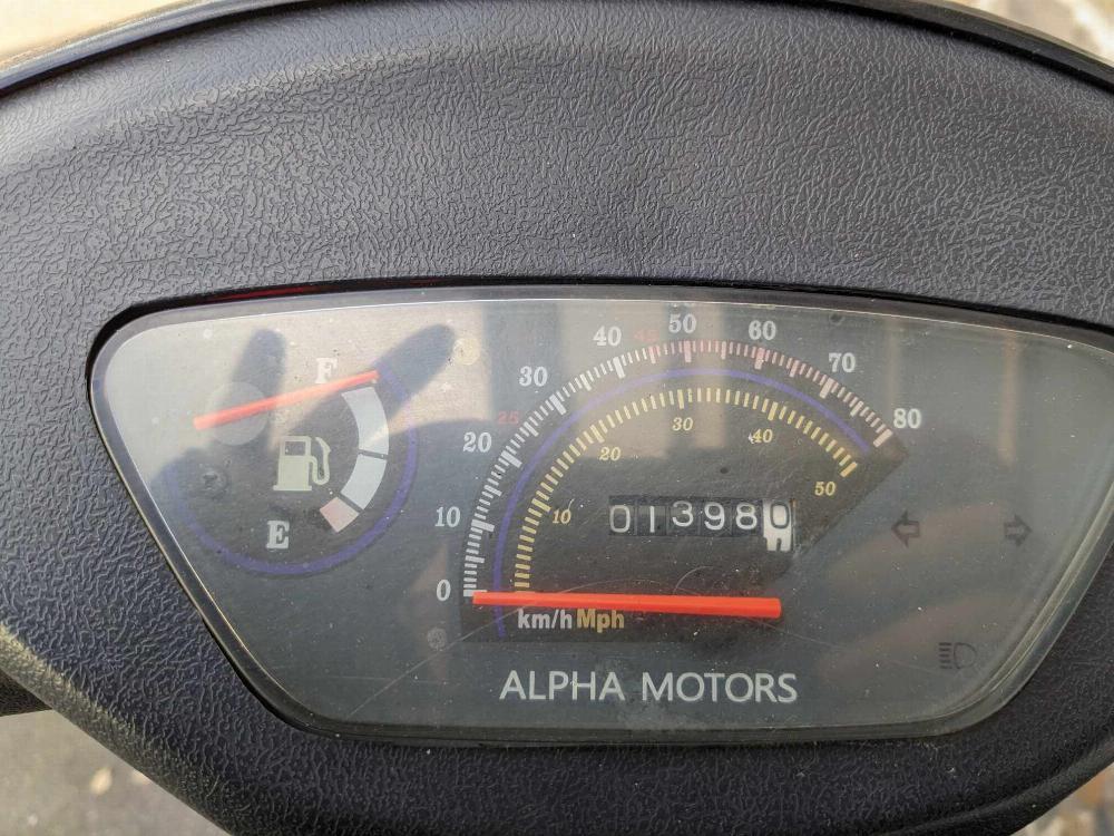 Motorrad verkaufen Andere Alpha Motors CityRoller Ankauf